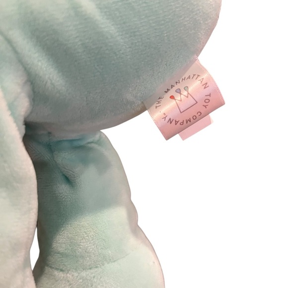 Manhattan Toy 2016 Wally Hippo Plush huggables 15” - Picture 4 of 5